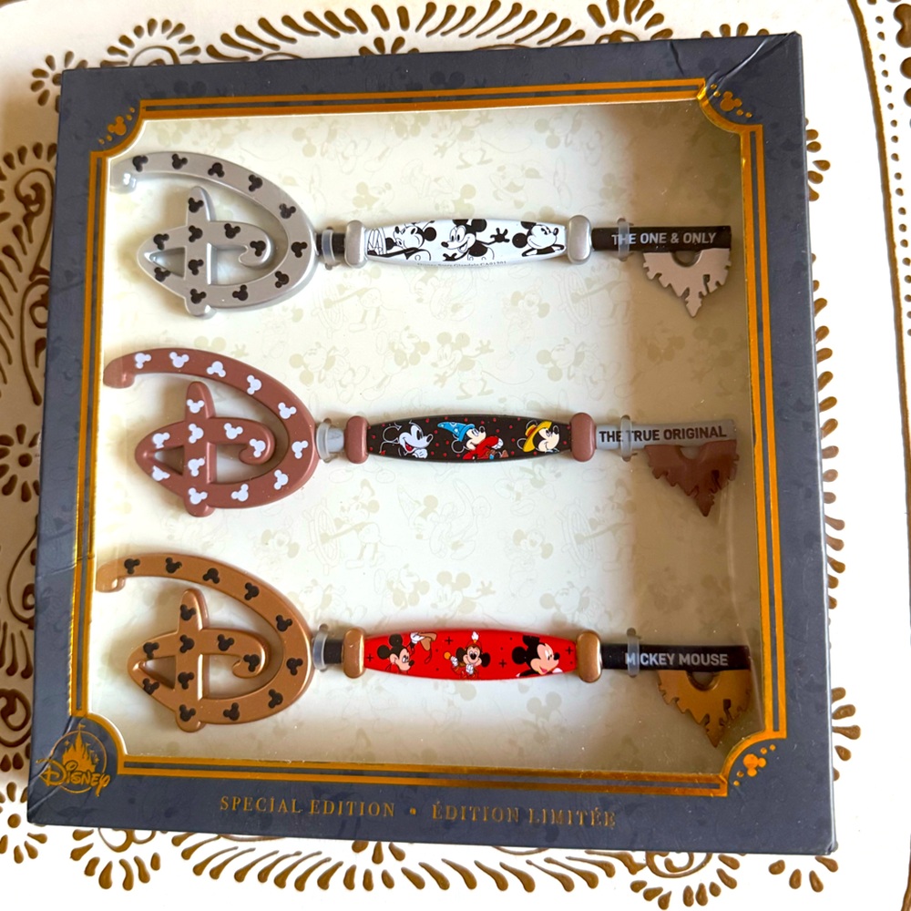 Disney Special Edition Mickey Mouse Key Set